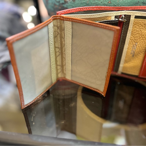 Vera Pelle Florence leather wallet with coin pocket - Picture 6 of 7